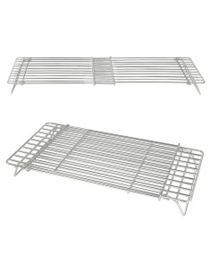 Estante Calentador Ajustable CANDANA para Plancha 40-63 cm - Paquete de 2