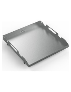 Plancha plana LS'BABQ para Blackstone 44.5x39.6 cm
