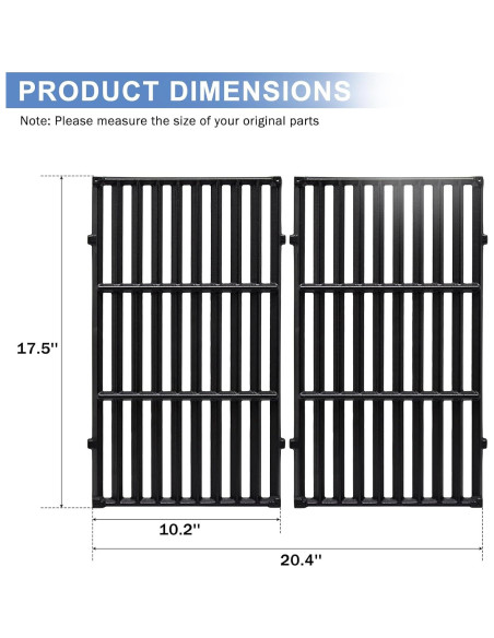 Kit de Repuesto Criditpid para Parrilla Weber Spirit 200