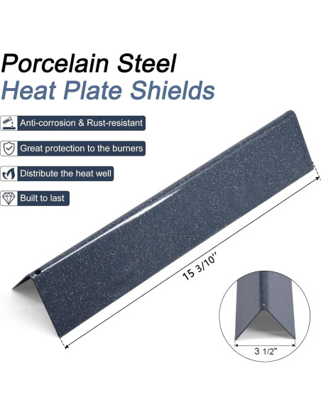 Kit de Repuesto Criditpid para Parrilla Weber Spirit 200