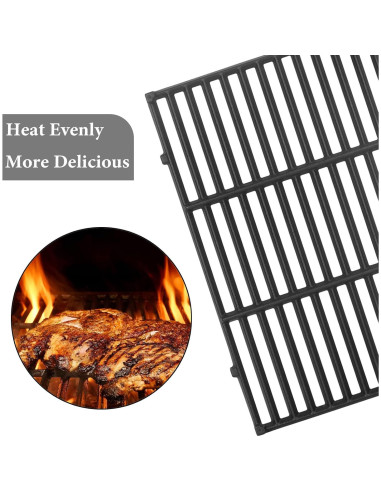 Repuesto Parrilla Hierro Fundido Outspark 7638 para Weber 300