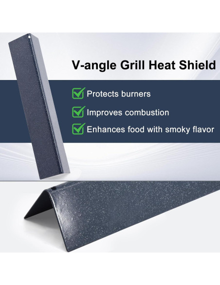 Kit de Repuesto Criditpid para Parrilla Weber Spirit 200