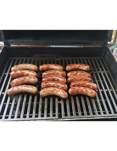 Repuesto Parrilla Hierro Fundido Outspark 7638 para Weber 300