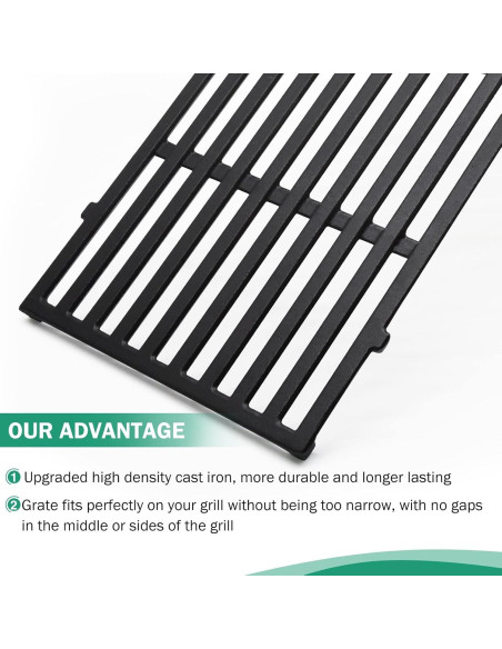 Kit de Repuesto Criditpid para Parrilla Weber Spirit 200