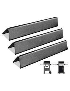 Barras de Sabor Hisencn 7635 para Parrilla Weber Spirit 200