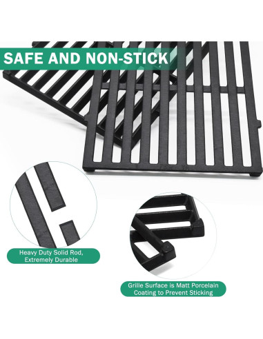 Kit de Repuesto Criditpid para Parrilla Weber Spirit 200