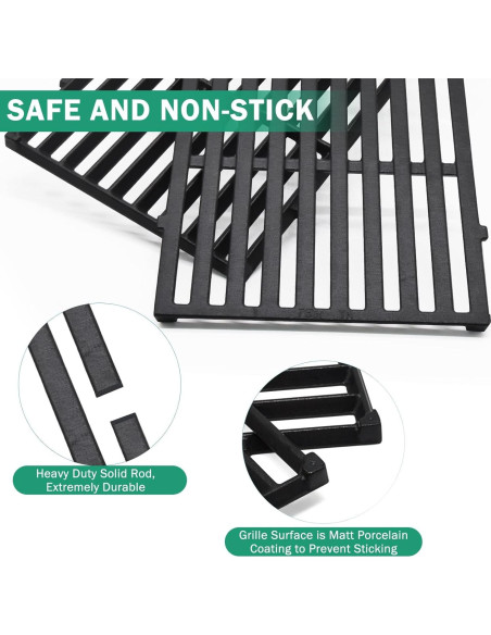 Kit de Repuesto Criditpid para Parrilla Weber Spirit 200