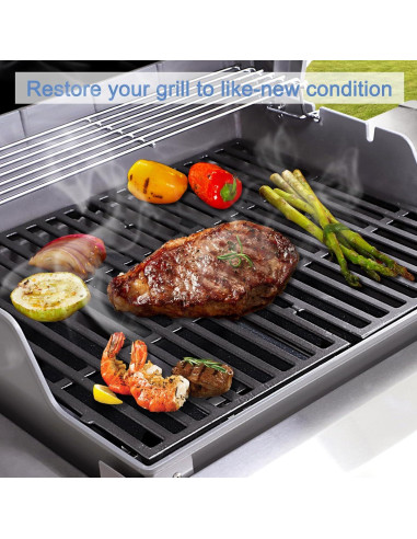 Kit de Repuesto Criditpid para Parrilla Weber Spirit 200