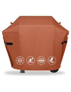 Funda para Parrilla QuliMetal 51" Impermeable y Antidecoloración