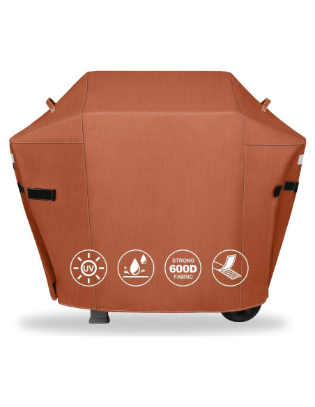 Funda para Parrilla QuliMetal 51" Impermeable y Antidecoloración