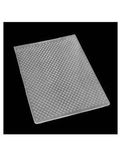 Carpeta de Embossing Plástica Redonda Lily Craft 10.5x14.5cm