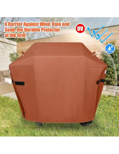 Funda para Parrilla QuliMetal 51" Impermeable y Antidecoloración