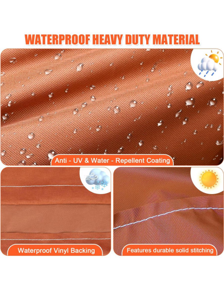 Funda para Parrilla QuliMetal 51" Impermeable y Antidecoloración