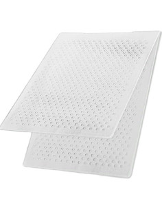 Carpeta de Embossing Plástica Redonda Lily Craft 10.5x14.5cm 2