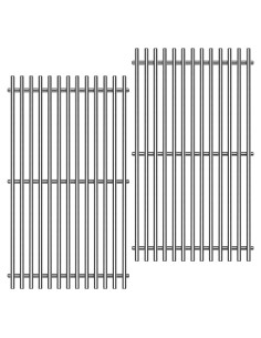 Rejilla de Parrilla de Acero Inoxidable 9MM Dictirdy para Weber Spirit 200