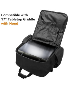 Bolsa de Transporte para Plancha 17" Samdew con Bolsillos 2