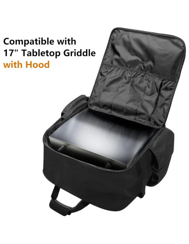 Bolsa de Transporte para Plancha 17" Samdew con Bolsillos