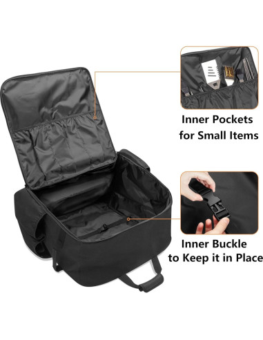 Bolsa de Transporte para Plancha 17" Samdew con Bolsillos