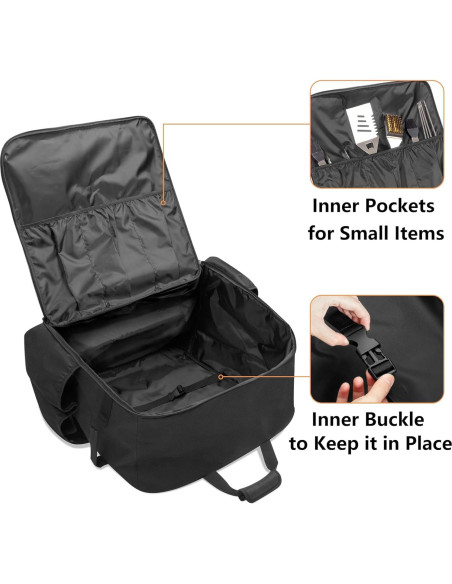 Bolsa de Transporte para Plancha 17" Samdew con Bolsillos