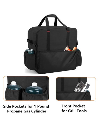 Bolsa de Transporte para Plancha 17" Samdew con Bolsillos