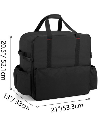 Bolsa de Transporte para Plancha 17" Samdew con Bolsillos