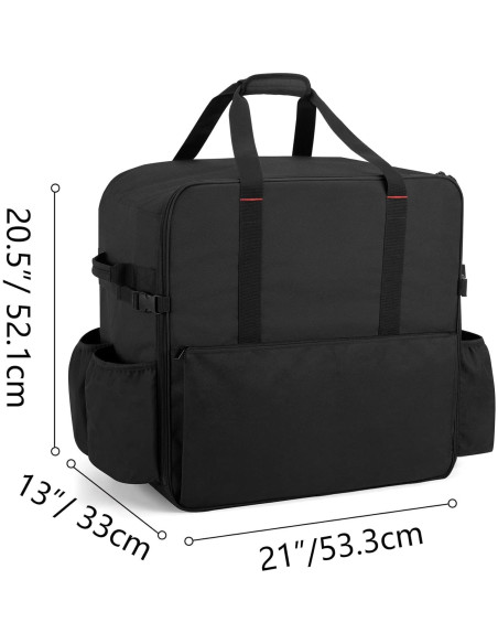 Bolsa de Transporte para Plancha 17" Samdew con Bolsillos