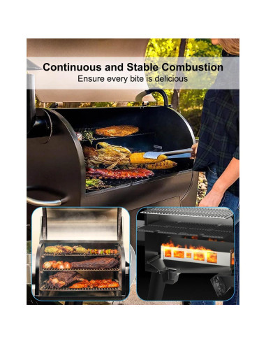 Kit de Encendedor Hot Rod TADYAO Compatible Traeger D2