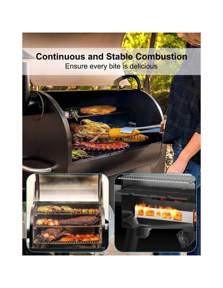 Kit de Encendedor Hot Rod TADYAO Compatible Traeger D2