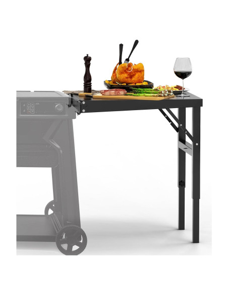 Mesa de Parrilla SafBbcue Pop-and-Lock para Traeger 50x60cm