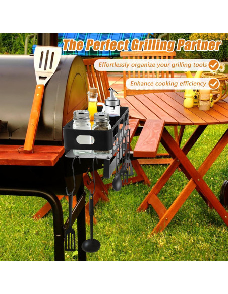 Contenedor de Almacenamiento Traeger para Parrillas 26.9x16x9.9cm