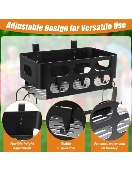 Contenedor de Almacenamiento Traeger para Parrillas 26.9x16x9.9cm