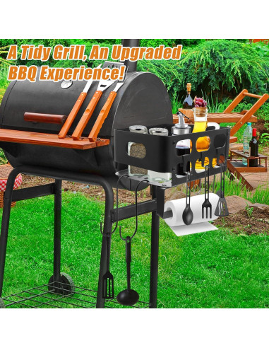 Contenedor de Almacenamiento Traeger para Parrillas 26.9x16x9.9cm