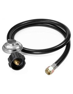 Regulador de Propano DOZYANT 1.07m con Manguera QCC1