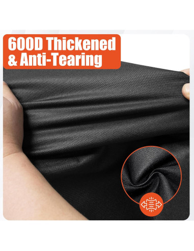 Cubierta para Parrilla BBQ iCOVER 75" Impermeable 600D