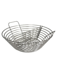 Cesta de Carbón Vegetal Acero Inoxidable GRILLJOB 37.5 cm