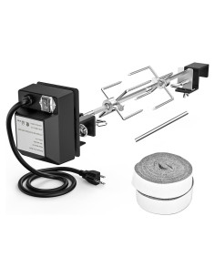 Kit de Rotisserie Skyflame Acero Inoxidable para Parrillas 54.6-74.9cm