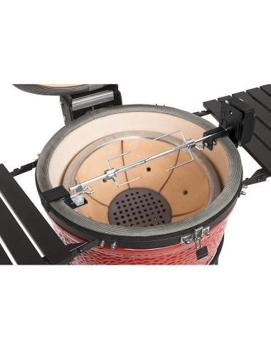 Kit de Rotisserie Skyflame Acero Inoxidable para Parrillas 54.6-74.9cm