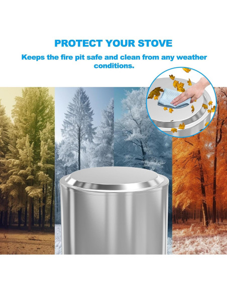 Tapa de Fogata LS'BABQ para Solo Stove Bonfire 50 cm