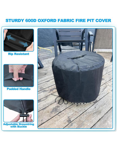 Tapa de Fogata LS'BABQ para Solo Stove Bonfire 50 cm