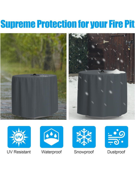 Tapa de Fogata LS'BABQ para Solo Stove Bonfire 50 cm