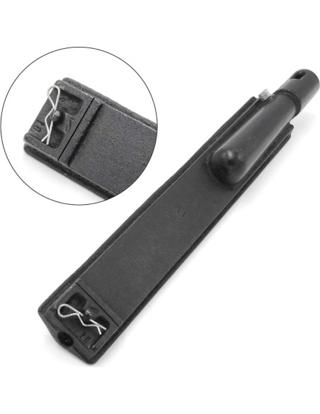 Kit de Tubos de Quemador Hierro Fundido Votenli 15.8 cm 3-Pack