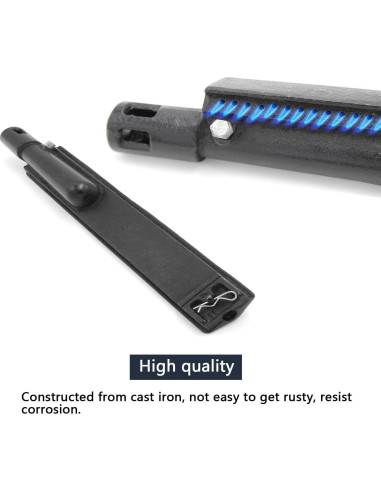 Kit de Tubos de Quemador Hierro Fundido Votenli 15.8 cm 3-Pack