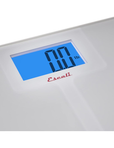 Balanza Digital Escali de Baño y Cocina Antideslizante 255 kg
