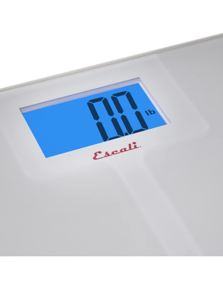 Balanza Digital Escali de Baño y Cocina Antideslizante 255 kg