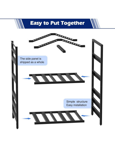 Estante de Leña Exterior Lezbanz con Cubierta Impermeable 65.8x78.7cm