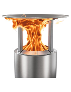 Deflector de Calor Solo Stove Mesa XL Acero Inoxidable 304