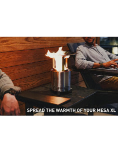 Deflector de Calor Solo Stove Mesa XL Acero Inoxidable 304 2