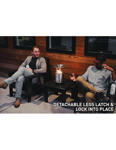 Deflector de Calor Solo Stove Mesa XL Acero Inoxidable 304