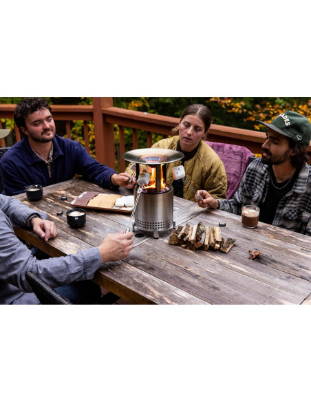 Deflector de Calor Solo Stove Mesa XL Acero Inoxidable 304