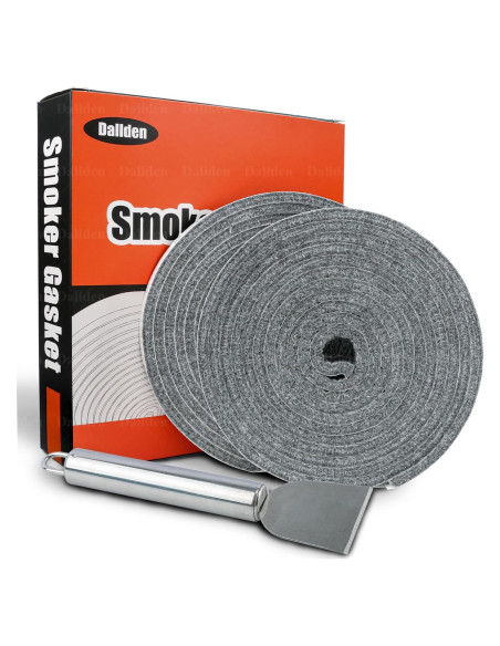 Junta de Parrilla Autoadhesiva Dallden para Big Green Egg L/XL/XXL